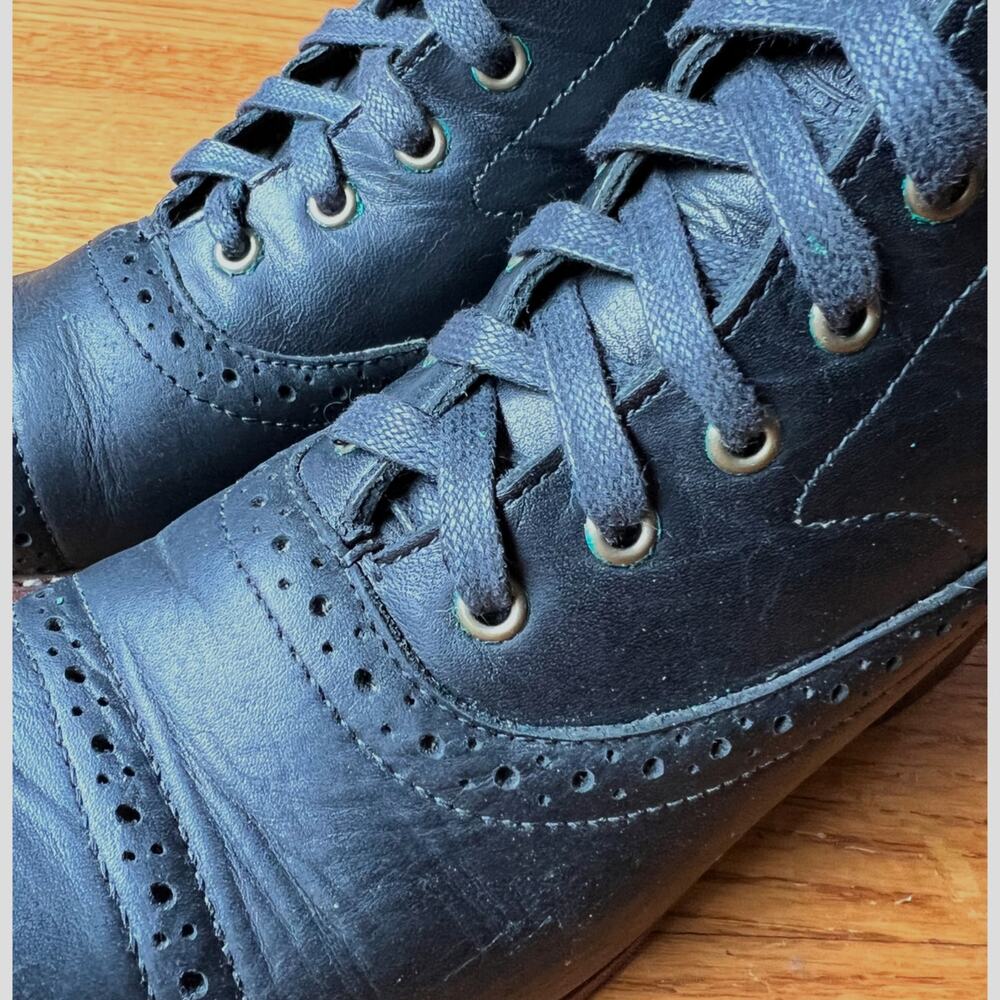 Discontinued Wolverine 1000 Mile Evelyn Women's 7.5B Black Leather Boots - Used - Picture 8 of 12